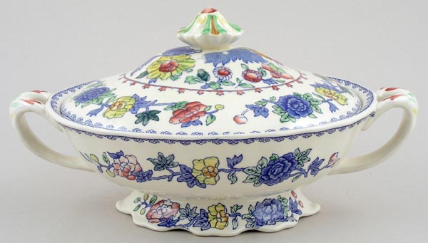 Vegetable Dish with Cover